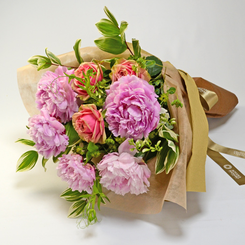 芍薬の花束