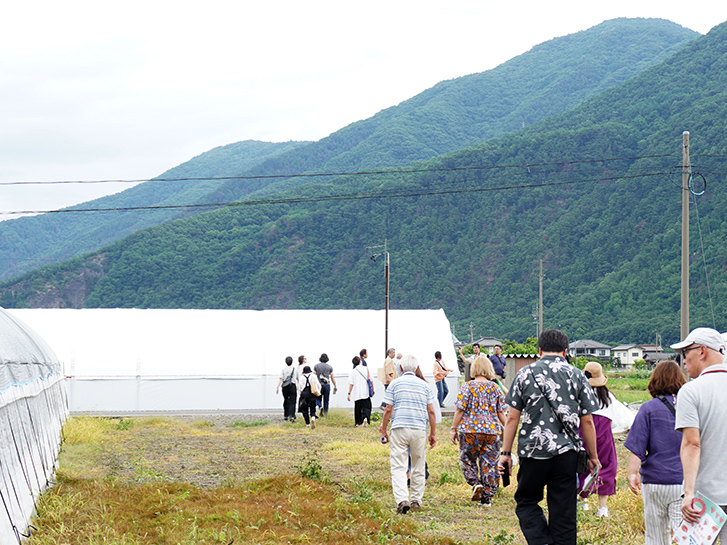 長野県千曲市はトルコキキョウの産地