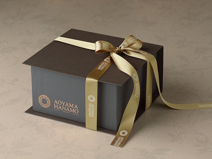 BOXフラワーの箱