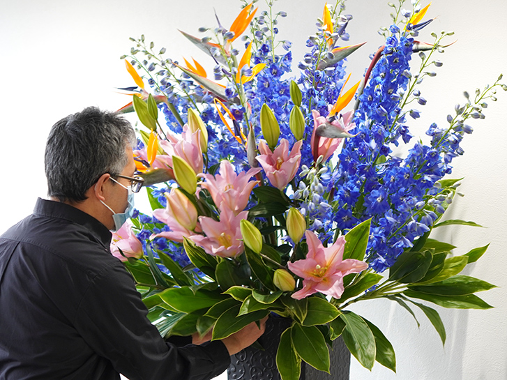 開店 開業 開院祝いに花を贈る 老舗生花店がおすすめする贈り方 青山花茂blog