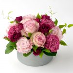 ピンクローズのアレンジメント