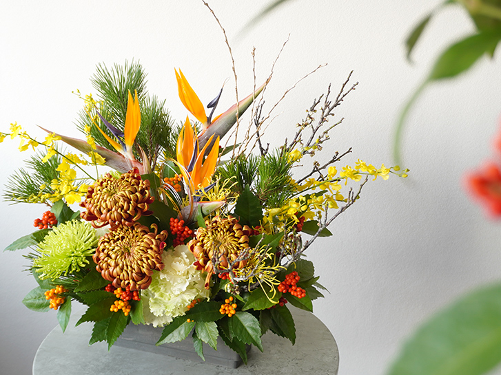 2025年のお正月アレンジメント