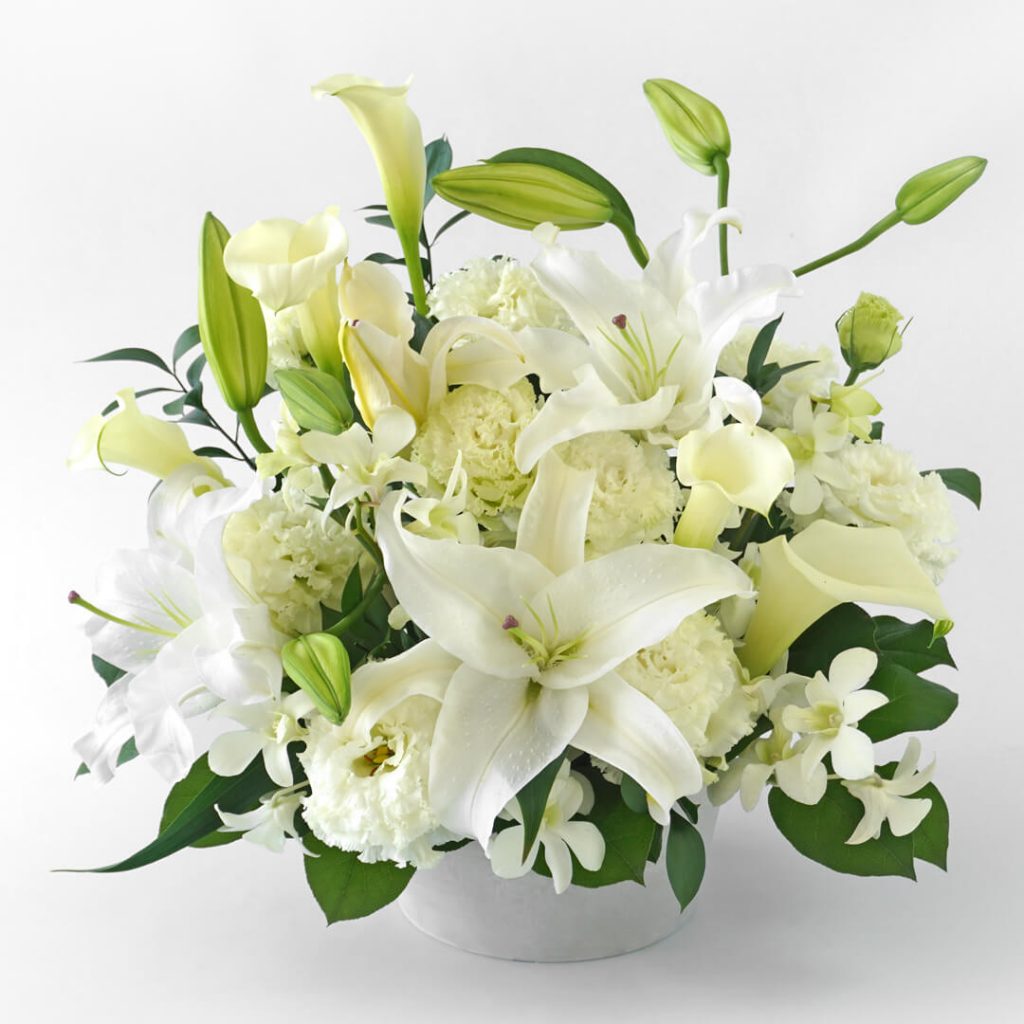 枕花(まくらばな)とは?相場や贈り方のマナーを解説します | 青山花茂BLOG